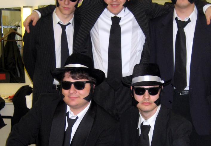 Blues Brothers Performance / Mitternachtseinlage 2008: